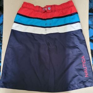 Nautica XL boys swim trunks